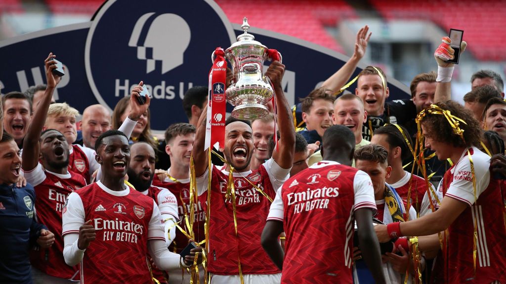Arsenal 2-1 Chelsea: FA Cup Final – 1/08/2020