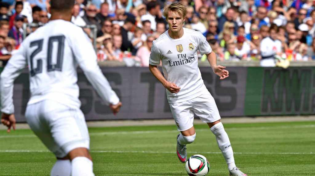 Arsenal Sign Martin Ødegaard on Loan